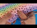 How to Crochet the V Stitch (SUPER FAST STITCH!)