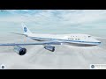 Reviewing Pan American World Airways on roblox! | Flight Review