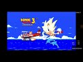 концовка за гипер соника в sonic 3 and knuckles