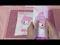 My Melody 🩷 Paper Blind Bag | ASMR satisfying opening | sanriolve