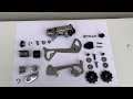 OLD SHIMANO DERAILLEUR RESTORATION | Shimano RD-TY22 Service