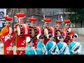 [4K]ミスさんさ踊り2018 お披露目 三ツ石神社で奉納演舞 | Morioka, Japan | 岩手･盛岡観光動画