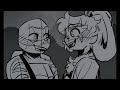 For the Dancing and the Dreaming || ROTTMNT Leosagi Animatic