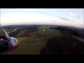 November sunset flying with Robert