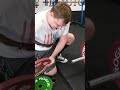 USSF Strength lifting Summer Classic deadlift 190 kg