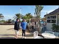 (cc) Costa Teguise LANZAROTE Spain 2024 | Walking Tour in Canary Islands [4K UHD]