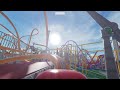 First Flight To Mars | Roller Coaster | Night First Person POV | Theme Park Tycoon 2