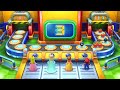 Mario Party 10 Minigames - Peach Vs Rosalina Vs Mario Vs Daisy (Master Difficulty)