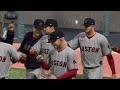 #MLBTHESHOW21 Online Rated: Boston Redsox Vs. Cleveland Indians - Full Gameplay No Commentary