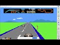 F1 Race NES Gameplay Completing 3 Laps in Circuit 5