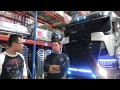 Meeting Optimus Prime and Galvatron at Daimler Trucks