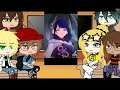 Mlb react to marinette as raiden shogun || Requested video ||  Gacha club