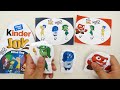 ❤️Paper Diy❤️Kinder Inside Out 2 Blind Bags Unboxing | ASMR