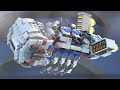 501st Legion AIR MARAUDER Dropship LEGO 75345 Alternate Build + Free PDF Instructions