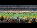 ALTERNATE VIEW - Falcon Marching Band 2023 Quick Lane Bowl Halftime
