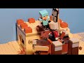 A Day in the Village - A Lego Minecraft Stopmotion Shortfilm
