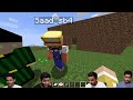 تحدي حياة الأغنياء Vs حياة القرية في ماينكرافت Minecraft