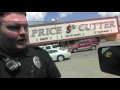 Police De-Throne Driver in Springdale, AR