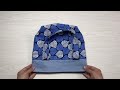 Diy Easy sewing handbag | How to make beautiful handbag | Sewing tutorial
