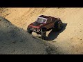 Camera in one Hand, Pounding Sand with the Other, #rccrawler