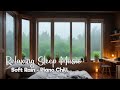 Rain sounds and piano for sleeping - Peaceful Piano Music #15