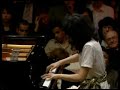 Mozart sonata in C K.545 2nd mov, Mitsuko Uchida Piano