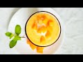 Tropical Bliss Papaya Smoothie ||Creamy Papaya Fusion ||स्वस्थ भारतीय पपीता स्मूदी || Papita Recipe