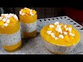 മാങ്കോ ചിയാ പുഡ്ഡിംഗ് ഇങ്ങനെ ഒന്നുണ്ടാക്കിനോക്കൂ /Mango chia pudding /Dessert recipe/ Crisps kitchen