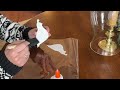 Christmas home tour of the dining room and our tavern. How to make faux copper quail ornaments