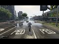 CURIOSIDAD DE GTA V - TIRAR A ALGUIEN DE LA MOTO DE UNA PATADA - Xbox - PS4 - Gta V - Drixu