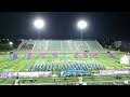 2023 UIL Region 29 Marching Contest - John Paul Stevens Falcon Marching Band