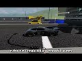 BeamNG Drag Racing #02 - RV-6.0T T-Bolt Top VS Crinale WX8 (2024/09/14)