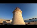 Fort Ricasoli WWII Lido exploring underground winch room | Malta