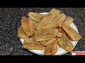 From Green to Golden: Crispy Green Fried Plantains