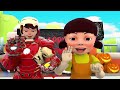 Scary Teacher The Prince Who Turns into Green Frog Nick Hulk Family | Scary Teacher 3D Happy Family