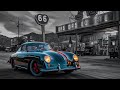 Legendary Porsche & Route 66 🚕 Inspirational Jazz - Smooth Jazz - Classic Jazz - Relaxing Jazz