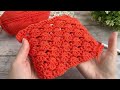 Unusual crochet pattern. I've never seen this stitch before. It's very easy and very pretty Crochet