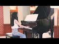 [ClaraPiano] The Wedding Song (Kenny.G) piano solo