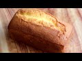 How to make delicious lemon pound cake/simplest&easiest  pound cake