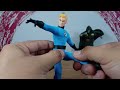 MEZCO One:12 Fantastic Four Set Review!!! [Español]