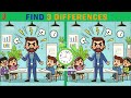 Spot the Difference: A Fun and Challenging Puzzle for All Ages! #11