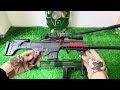 Special Forces Weapon Toy Set unboxing, Barret Sniper Gun, AWM Sniper Gun, Rocket Grenade