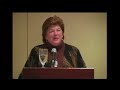 Delaine Eastin spoke in Cincinnati in 2010