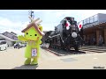 ㊗️おかえり！SLやまぐち号 2年ぶりの復活!! D51200号機　2024.5.3　Japanese Steam Locomotive D51 【蒸気機関車】