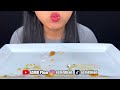 ASMR LOADED CRUNCHY TOSTADAS (EATING SOUNDS) MUKBANG