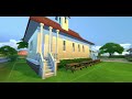 I attempted to build a church in Sims4