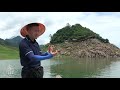 Trượt đuổi trên sông Đà tìm con Cá Nến