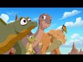 The Land Before Time Music: Swimming Sharptooth