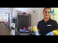 Hotel HOUSEKEEPING Training Video professionelle HOTELZIMMERREINIGUNG DHD