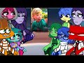 Inside Out 2 reacts to themselves 😄😖 Inside Out 2 Disney Pixar Gacha reacts to